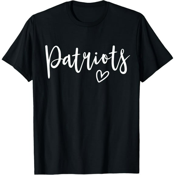 Patriots High School Patriots Sports Team Women's Patriots T-Shirt