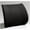 Black, variant on Jobri BetterBack Trisectional Molded Winged Lumbar, Black