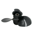 thumbnail image 2 of Boat Propeller 9 1/4x8 for Honda Outboard 10-20HP Aluminum 8 Tooth OEM NO:58130-ZV4-008AH 9.25x8, 2 of 3