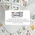 thumbnail image 4 of Floral Quilt Set - Lightweight, Soft, All-Season - 2-Piece Reversible Scalloped Bedding Set (Twin / Twin XL, Floral Lattice), 4 of 6