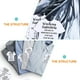 thumbnail image 3 of UPOUART 100Ud Etiquetas Para Ropa En Papel Con Guía De Cuidado Para Negocios De Ropa, 3 of 8
