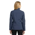 thumbnail image 2 of Port Authority Adult Female Women Plain Jacket Dress Blue Nvy 4X-Large, 2 of 4