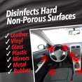 thumbnail image 3 of Spray Nine Disinfecting Automotive Spray Cleaner 22oz - 76522, 3 of 9
