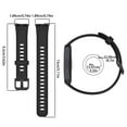 thumbnail image 3 of Sporty Breathable Silicone Watch Band Sweatproof Water Proofing And Comfortable Wearing Experience Compatible With Smartwatch Watch for Seniors Mens Mens Face Watch Mens Surf Watch Womens Solar Watch, 3 of 4