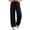 Black, variant on Xaqiouau Women Wide Leg Sweatpants High Waisted Baggy Lounge Pants Loose Fit Casual Joggers Drawstring Athletic Trousers with Pockets