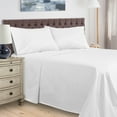 thumbnail image 2 of Deep Pocket Soft 400 Thread Count Egyptian Cotton Sheet Set, by BNM, 2 of 3