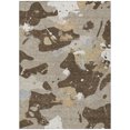 thumbnail image 2 of Addison Rugs Chantille Indoor/Outdoor Transitional Abstract Chocolate Machine Washable Rectangle Rug, 3' x 5', 2 of 8