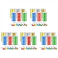thumbnail image 1 of Paquete de 3000 Pulseras de Papel VIP Pulseras VIP Pulseras VIP Impermeables Pulseras de Colores NeóN Variedad para Eventos Fiesta, 1 of 5