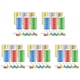 thumbnail image 1 of Paquete de 3000 Pulseras de Papel VIP Pulseras VIP Pulseras VIP Impermeables Pulseras de Colores NeóN Variedad para Eventos Fiesta, 1 of 5