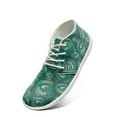 thumbnail image 5 of Wismoutput Tie-Dye Sneakers Low-Top Barefoot Shoes for Men Boys Soft Comfortable Casual Shoes Size 5.5-14, 5 of 7