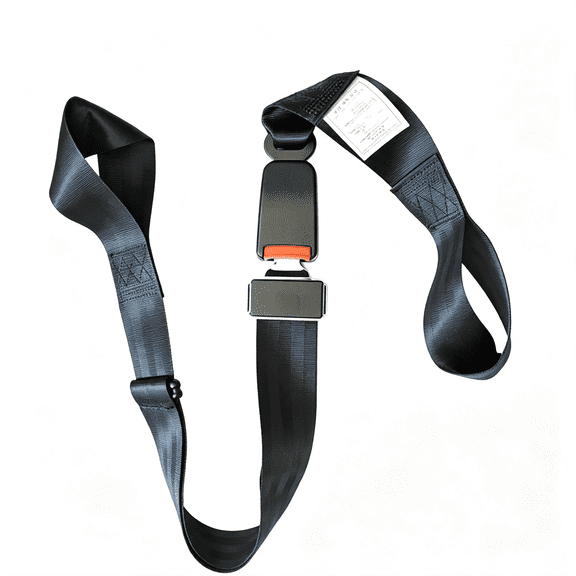 LADYGYM Wheelchair Stretcher Ambulance Airplane Strap Seat Belt Quick Release Adjustable with Metal Buckle 47.3 In,Secure Seat Belt
