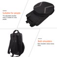 thumbnail image 2 of Minkissy 1Pcs Music Scores Storage Pouch for Musicians Black Waterproof Performance, 2 of 4