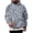 Sky Blue, variant on men's leopard print hoodie, retro animal print pullover sweatshirt, vintage casual hooded top with pocket, brown cheetah pattern fleece jumper, streetwear graphic hoodie for men, cozy winter warm