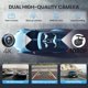 thumbnail image 2 of TECXERLLON Pantalla Carplay inalámbrica de 10,26 pulgadas para coche con cámara de salpicadero 4K y cámara de respaldo 1080P, receptores de audio portátiles para coche con Carplay y Android Auto, nave, 2 of 5