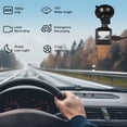 thumbnail image 4 of Naipo Dash Cam Front, 1080p Full HD Front Dash Camera, 1.5" LCD Screen, 170° Wide Angle, Emergency and Loop Recording, Parking Monitor, Night Vision,G-sensor, WDR, 4 of 9