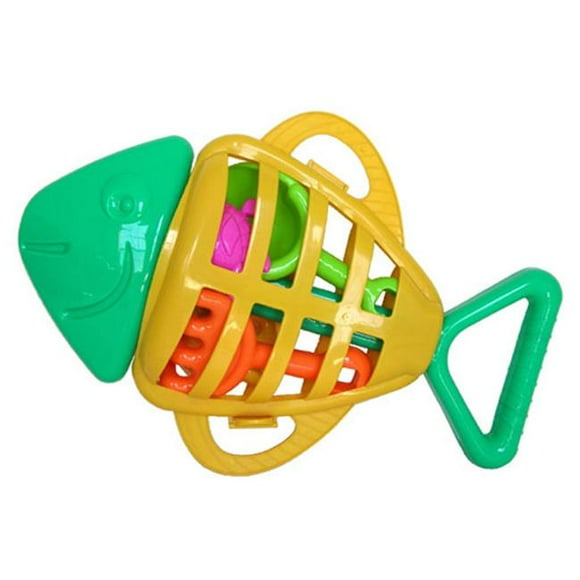 Fish Sand Toy - 7 Piece Set