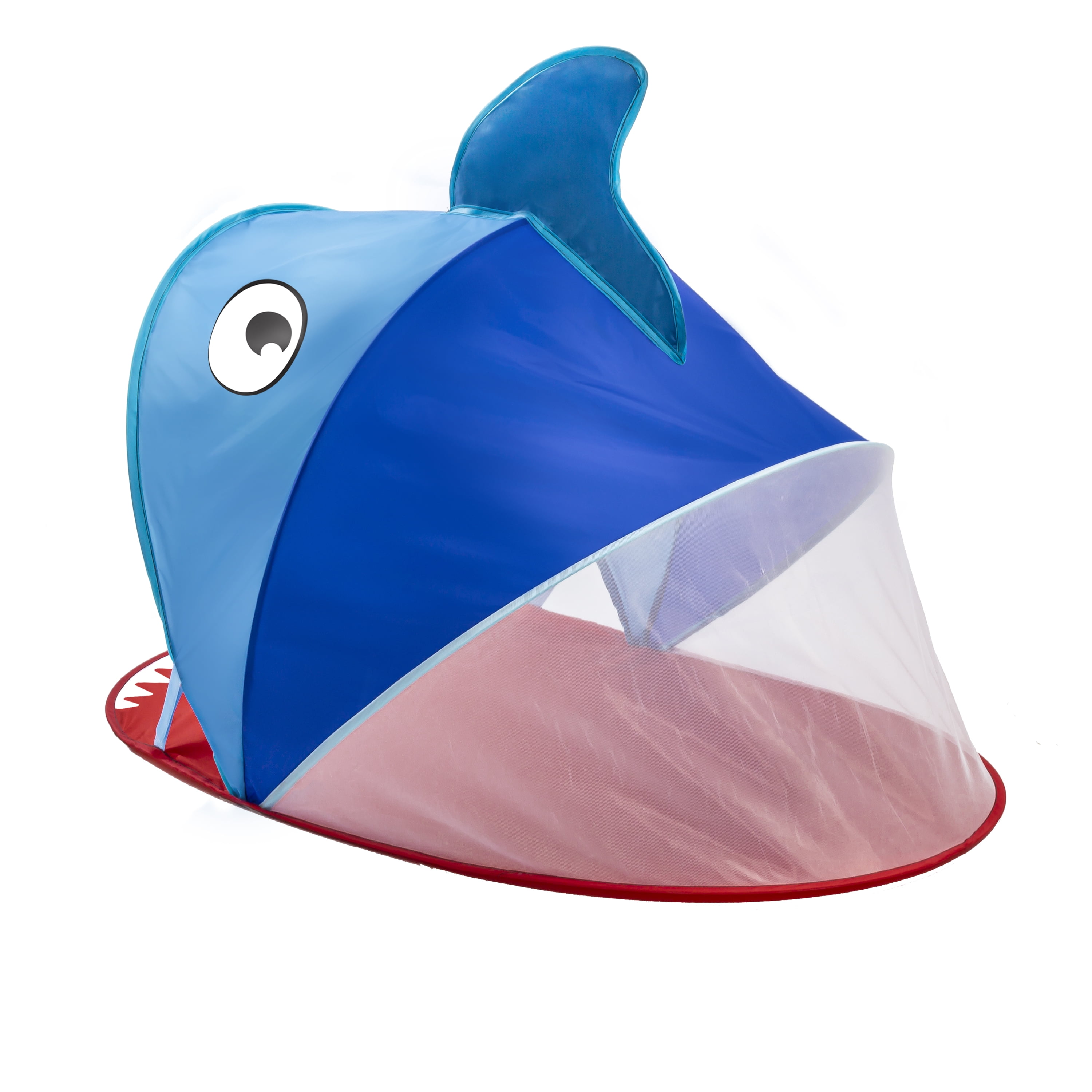 Aqua-Leisure UPF 50+ Pop-Up Shark Baby Sun Shelter 40" x 25"