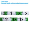 thumbnail image 3 of Uxcell Fish Ruler, 53 Inch Fish Measuring Tape Waterproof for Fishing Boat Kayak Workbench, Green, 3 of 5