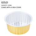 thumbnail image 3 of Foil Cupcake Cups Round Cupcake Cups With Lid, Mini Cupcake Cups Kitchen Baking Cups 100 PC, 3 of 9