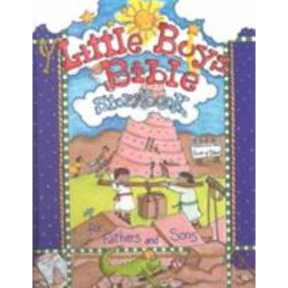 Pre-Owned Little Boys Bible Storybook for Fathers and Sons (Hardcover) 0801044596 9780801044595