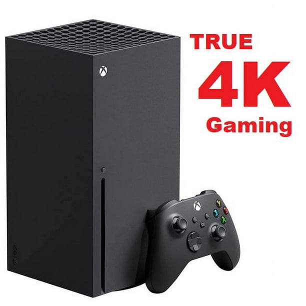 2021 Xbox Series X Gaming Console, 1TB SSD, Black X Version with
