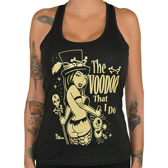 The Voodoo That I Do Tank Top