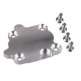 thumbnail image 2 of Almencla Vacuum Pump Remove Cover Plate Aluminum Alloy Adapter Practical Lightweight Mini, 2 of 7