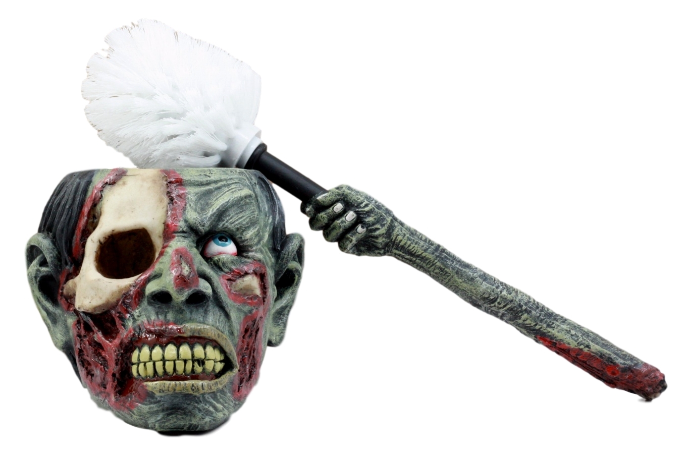 Ebros Gift Walking Dead Zombie Hand Toilet Bowl Brush ...