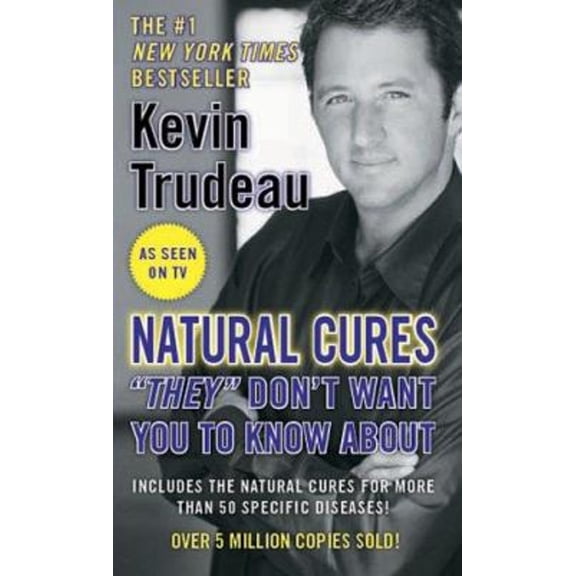 Pre-Owned Natural Cures They Don't Want You to Know About (Paperback) 9780975599594