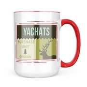 Neonblond National US Forest Yachats Purchase Unit Mug gift for Coffee Tea lovers