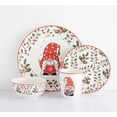 thumbnail image 1 of Vajilla Navideña Vascella Porcelana para 4 personas 16pz, 1 of 3