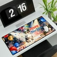 thumbnail image 3 of Happy New Year Australian Shepherd Chills on Year-End Party Desk Mat Full Keyboard Mouse Pad Aussie Dog Lover Gifts Large Mousepad - 12023, 3 of 5