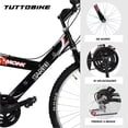 thumbnail image 3 of Bicicleta Montaña Rodada 26 18 Velocidades Starbike Bicicleta Rodada 26 Bicicleta Deportiva Rodada 26-18 Velocidades Urbana Bicicletas Ciclismo Deportiva Bicicletas Rodada 26 Monk Starbike MTB, 3 of 9