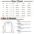 thumbnail image 3 of Christmas Shirts for Women 3/4 Sleeve,Christmas Shirts for Women 3/4 Sleeve Plus Size Tops 2024 Funny Ugly Xmas Tree Snowflakes Snowman Print Casual Blouse, 3 of 4