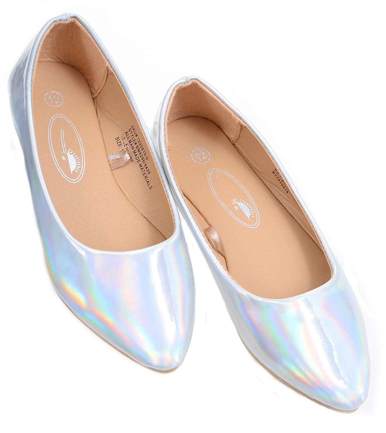 iridescent dress shoes