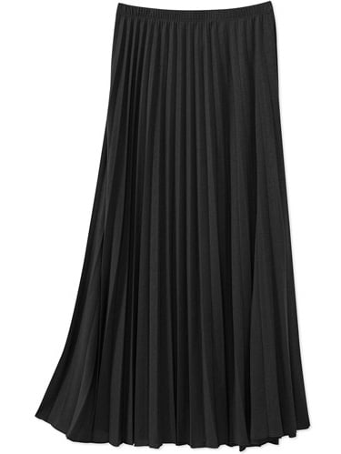 Alexis Taylor Women's Pleated Maxi Skirt - Walmart.com
