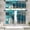 Kitchen Abstract Teal, variant on Farmhouse Kitchen Window Curtains Valance and Tier Set 36 Inch Wooden Full of Love Happiness Rod Pocket Short Tier Curtain, Vintage Small Drapes for Kitchen Decor