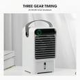 thumbnail image 3 of Oyajia Air Conditioner For Personal With 3 Wind Speeds, Mini Evaporative Air Cooler Fan, USB Air Personal Conditioner For Bedroom, Office And Outdoors, 3 of 5