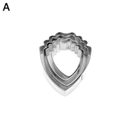 

Flower Petal Leaf Biscuit Cookie Cutter Cake Decor Pastry Mold Baking C3A9 N7J0