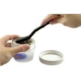thumbnail image 3 of Pastel Sharpener & Shaper With Storage Jar Shapes Soft Pastels To A Point Or Shape - Complete Set With Wire Brush, Mesh Funnel & Storage Jars - 3 Pack, 3 of 7