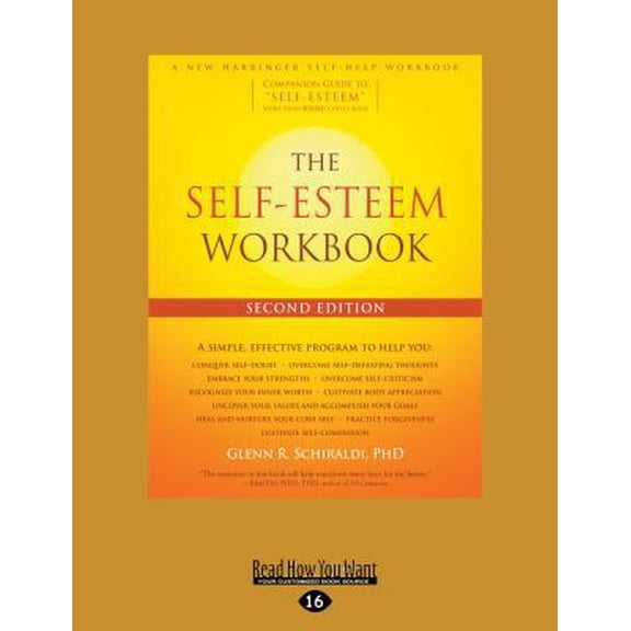 Pre-Owned The Self-Esteem Workbook (Paperback) 1525267078 9781525267079