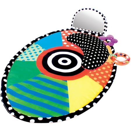 Sassy Tummy Time Mat (Best Time For Tummy Time)