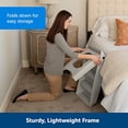thumbnail image 2 of Pet Stairs PetSafe CozyUp - Escaleras plegables para perros (90 kg), color gris, 2 of 6