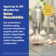 Kyolic Aged Garlic Extract Formula 103, Immune Support, 100 Capsules