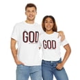 thumbnail image 5 of DJH Apparel | With God All Things Are Possible Christian Unisex T-shirt, 5 of 5