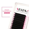 thumbnail image 4 of Veyes Inc 0.07mm C Curl Individual Eyelash Extensions Faux Mink Matte Lashes 8-20mm Veyelash Professionals Classic Natural Lash Bulk Wholesale, 4 of 5