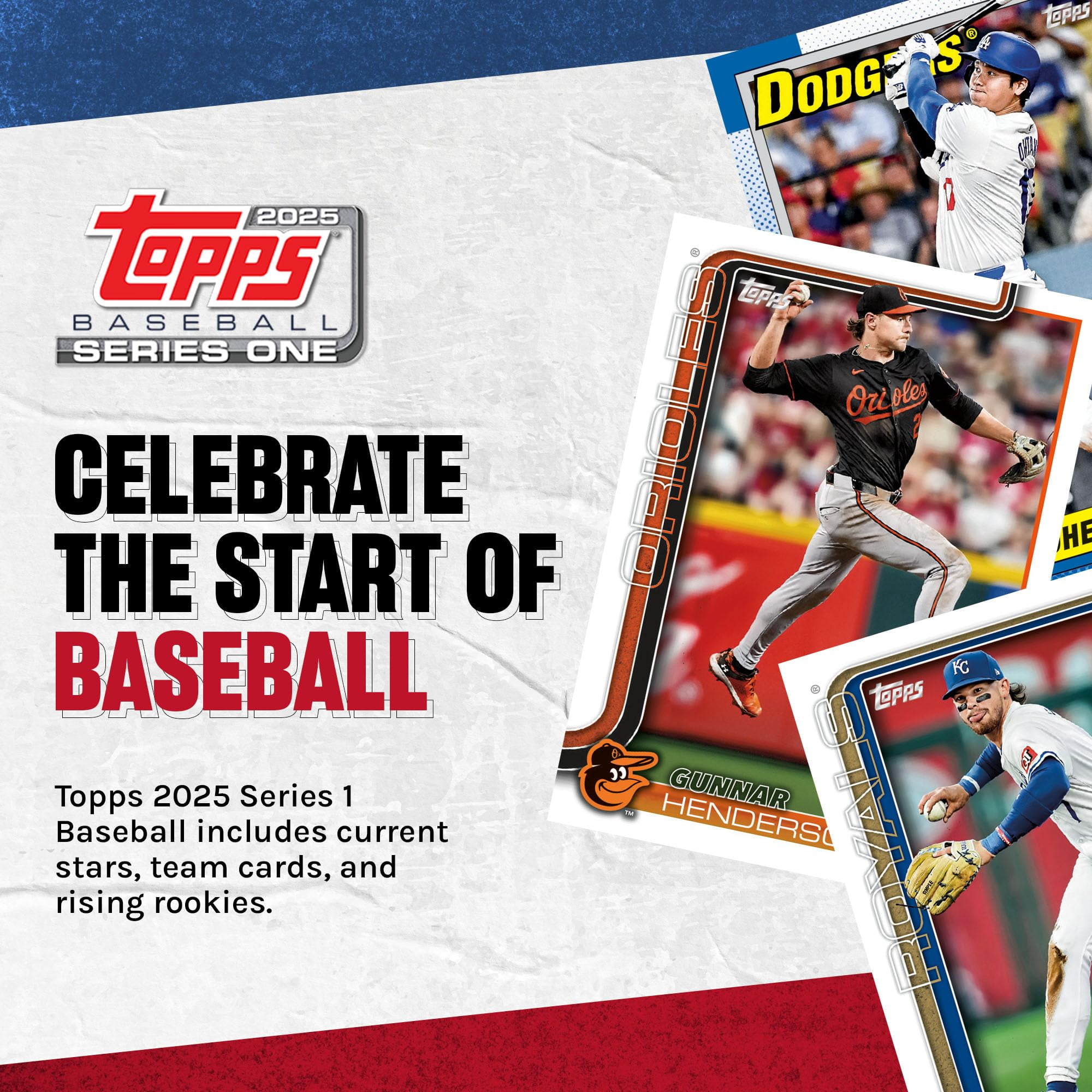 10箱 Topps MLB-SERIES 1 2025 MEGA BOX SE 2025 Topps Series 1 Baseball - Factory Sealed - Mega Box