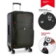 thumbnail image 1 of Maleta con ruedas desmontable, equipaje impermeable, bolsa de viaje de mano, juego de equipaje rodante Oxford de gran capacidad, cubierta de carrito con contraseña, 1 of 4