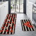 thumbnail image 4 of Carpet Valentine's Day Rug Set Absorbent Non-Slip Bathroom Porch Carpet Mat(2Pcs,50-150cm 40-60cm) Rkxzt, 4 of 9
