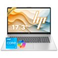 thumbnail image 1 of Portátil HP 17,3" i3 8 GB RAM 512 GB SSD Windows 11 Plateado, 1 of 8